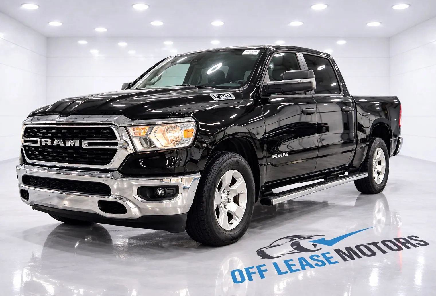 Used 2023 RAM 1500 Big Horn w/ Trailer Tow Group RWD image 1
