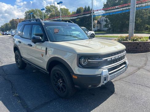 New 2025 Ford Bronco Sport Badlands AWD/4WD image 4