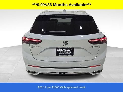 New 2026 Buick Envision Avenir image 6