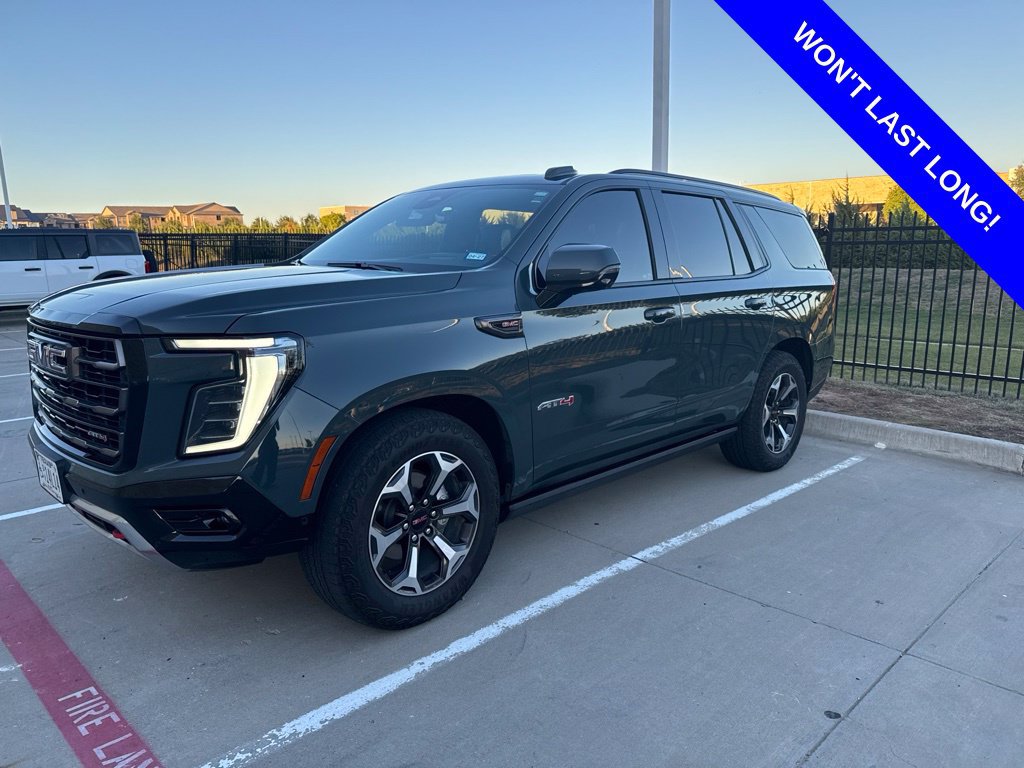 Used 2025 GMC Yukon AT4 Ultimate AWD/4WD image 2
