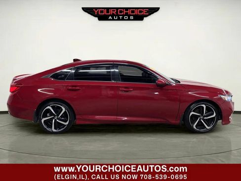 Used 2018 Honda Accord Sport image 8