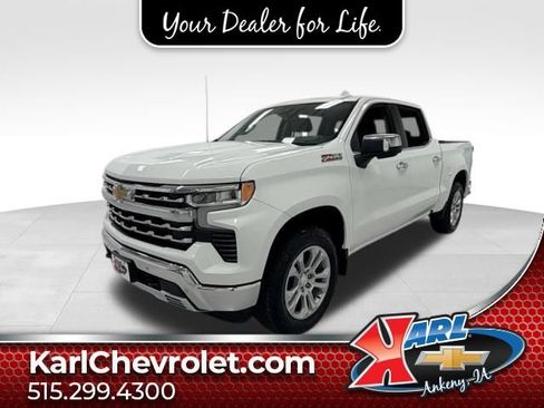 Certified 2023 Chevrolet Silverado 1500 LTZ AWD/4WD image 1
