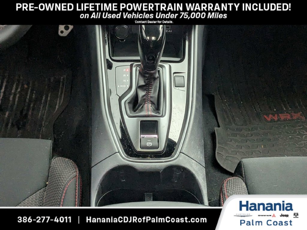 Used 2024 Subaru WRX Premium w/ Popular Package #2A AWD/4WD image 18