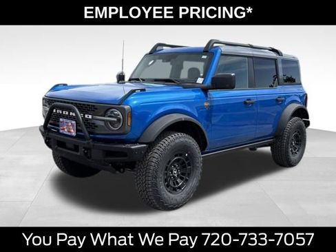 New 2026 Ford Bronco Badlands AWD/4WD image 1