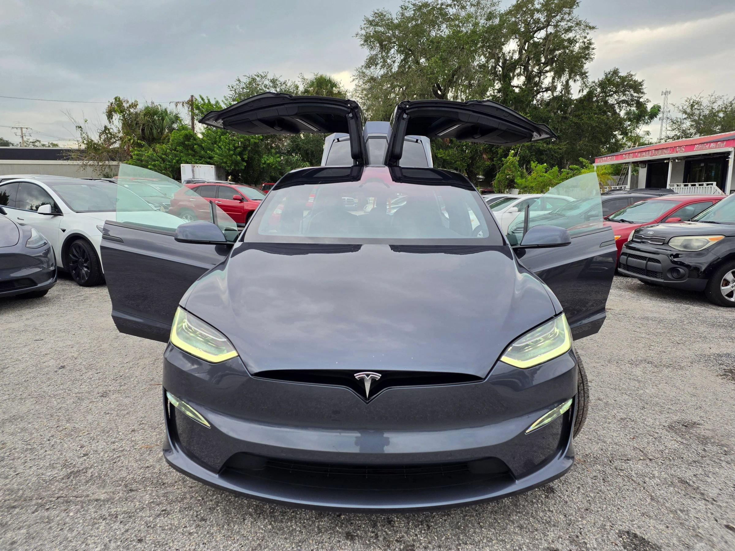 Used 2022 Tesla Model X AWD/4WD image 20