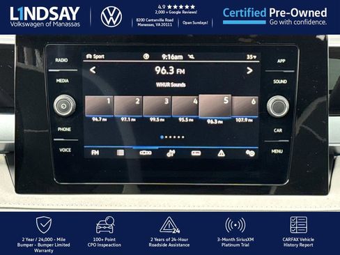 Certified 2025 Volkswagen Taos SE image 14