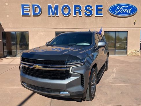 Used 2021 Chevrolet Tahoe LS w/ Driver Alert Package image 1