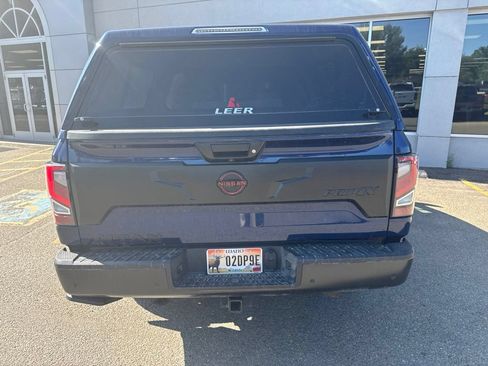 Used 2024 Nissan Titan PRO-4X w/ Pro-4x Utility Package AWD/4WD image 5