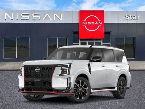 New 2026 Nissan Armada NISMO image 1