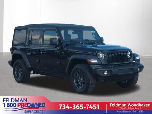 Used 2025 Jeep Wrangler Unlimited Sport AWD/4WD image 1