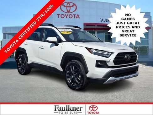 Certified 2024 Toyota RAV4 Adventure AWD/4WD image 1