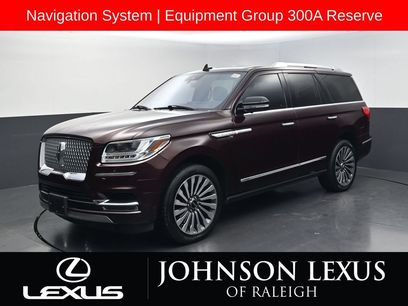 Used 2019 Lincoln Navigator Reserve