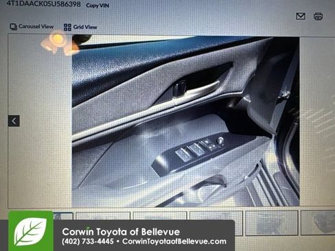 Used 2025 Toyota Camry LE FWD image 5