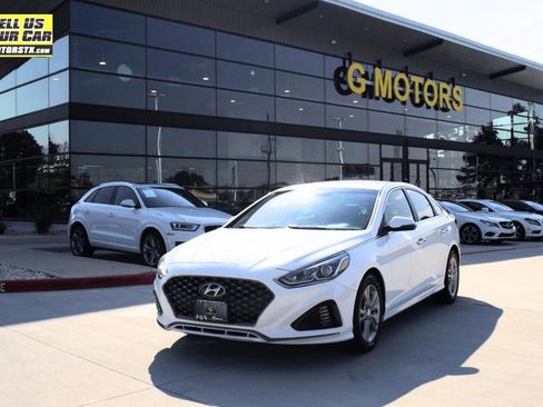 Used 2018 Hyundai Sonata SEL image 1