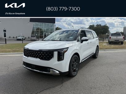 New 2026 Kia Carnival SX