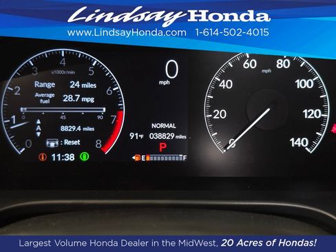 Used 2025 Honda HR-V LX image 14