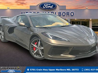 Used 2020 Chevrolet Corvette Stingray Premium Cpe w/ 3LT Preferred Equipment Group