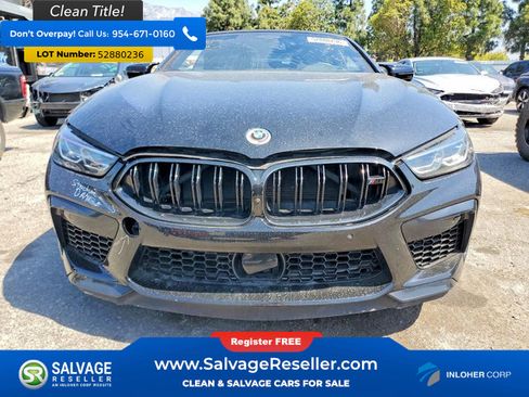 Used 2023 BMW M8 Competition AWD/4WD image 7