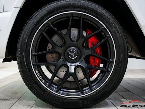 Used 2021 Mercedes-Benz G 63 AMG 4MATIC image 98