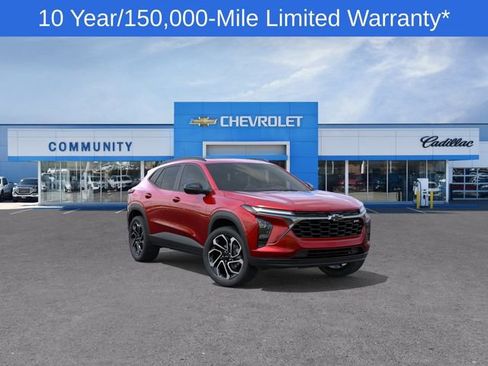 New 2026 Chevrolet Trax RS FWD image 1