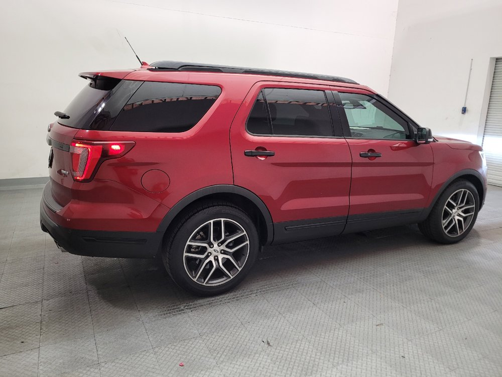 Used 2018 Ford Explorer Sport w/ Equipment Group 401A AWD/4WD image 10