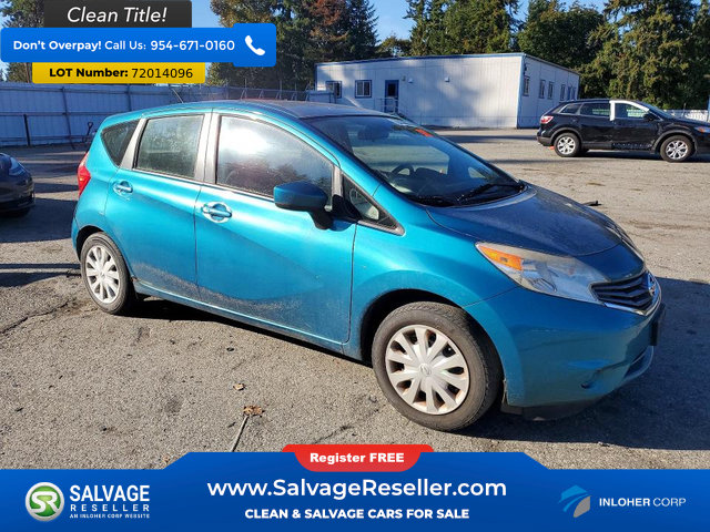Used 2015 Nissan Versa Note SV FWD image 5