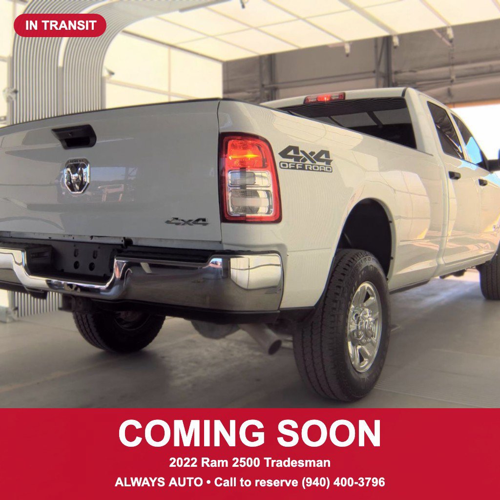 Used 2022 RAM 2500 Tradesman w/ Chrome Appearance Group AWD/4WD image 5