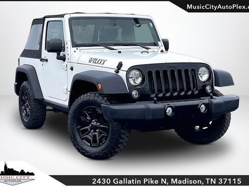 Used 2018 Jeep Wrangler Sport AWD/4WD image 1