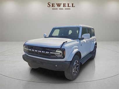 New 2025 Ford Bronco Outer Banks