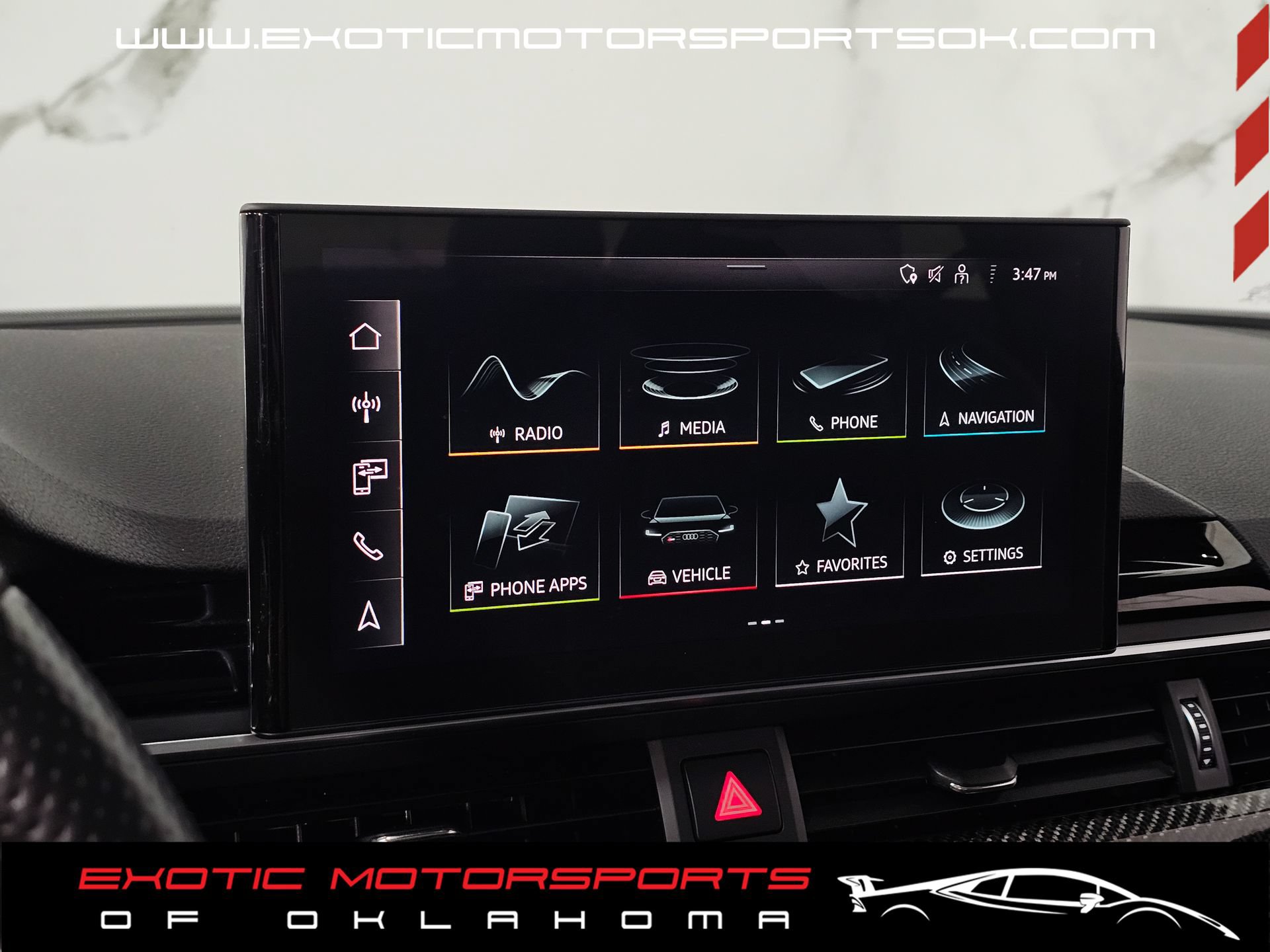 Used 2021 Audi RS 5 w/ Black Optic Carbon Package AWD/4WD image 26