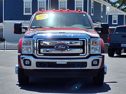 Used 2016 Ford F350 Lariat w/ Lariat Ultimate Package AWD/4WD image 2