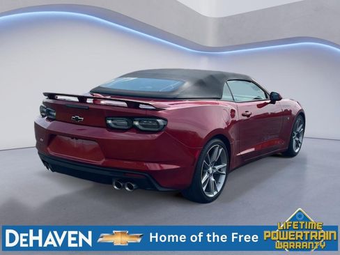 Used 2019 Chevrolet Camaro SS RWD image 6