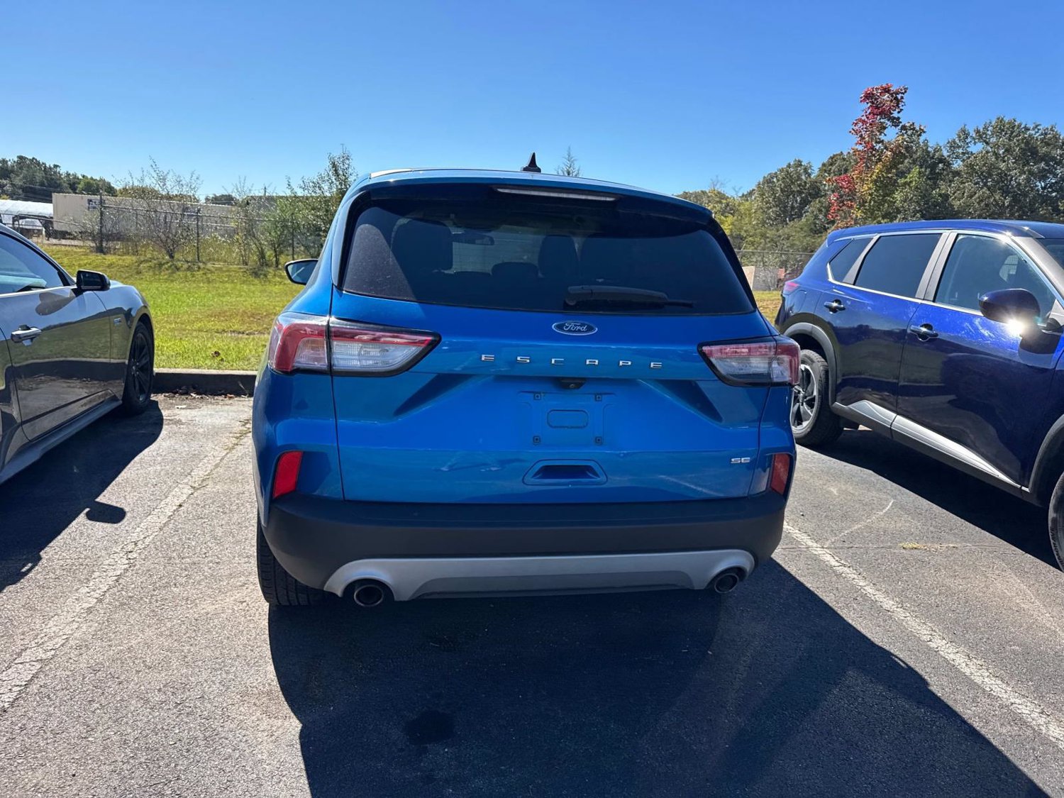 Used 2020 Ford Escape SE FWD image 9