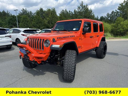 Used 2019 Jeep Wrangler Unlimited Rubicon AWD/4WD image 3