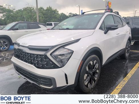 Used 2023 Kia Sportage X-Line w/ X-Line Premium Package AWD/4WD image 1