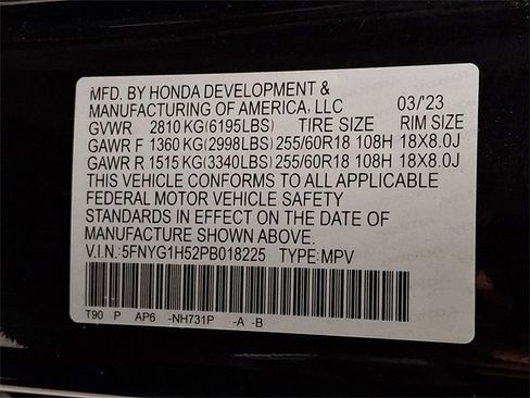 Used 2023 Honda Pilot EX-L image 30