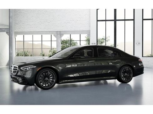 New 2025 Mercedes-Benz S 580 4MATIC Sedan image 37