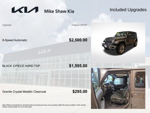 Used 2021 Jeep Wrangler Unlimited Sahara AWD/4WD image 6