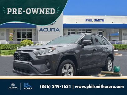 Used 2021 Toyota RAV4 XLE