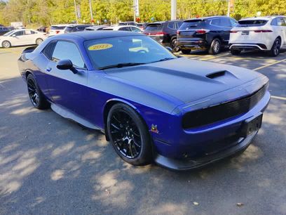 Certified 2022 Dodge Challenger R/T Scat Pack w/ T/A Package