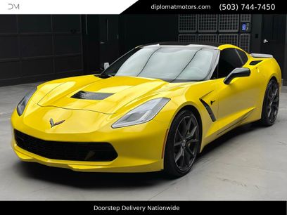 Used 2016 Chevrolet Corvette Stingray Coupe w/ 3LT Preferred Equipment Group