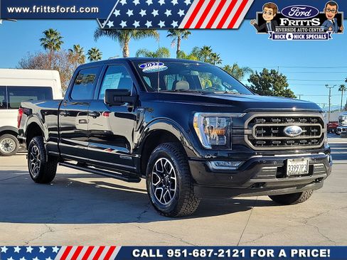 Certified 2022 Ford F150 XLT w/ Equipment Group 302A High image 21