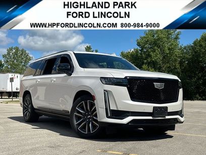 Used 2021 Cadillac Escalade ESV Sport Platinum