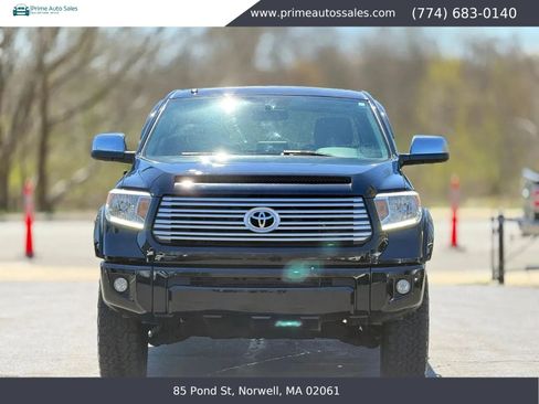 Used 2017 Toyota Tundra Platinum AWD/4WD image 5