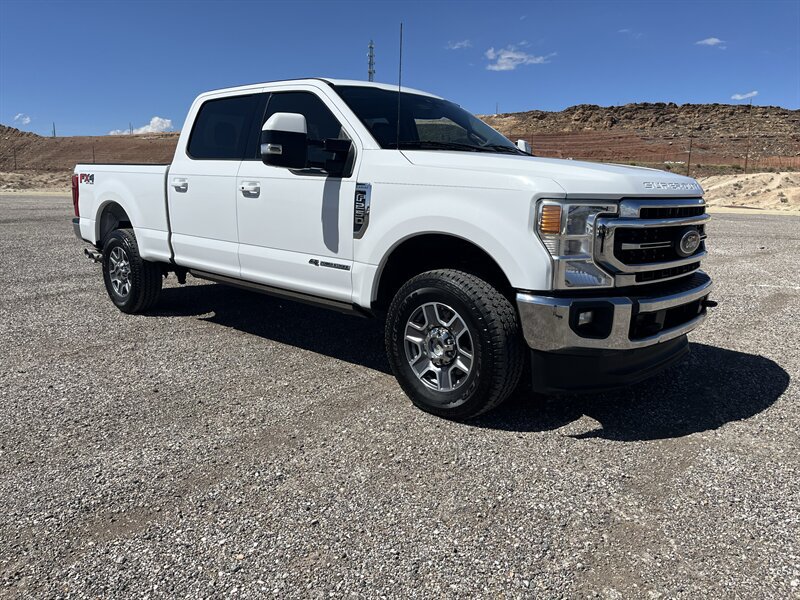 Used 2021 Ford F250 Lariat w/ Lariat Ultimate Package AWD/4WD image 1