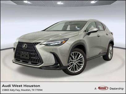 Used 2023 Lexus NX 300h AWD w/ Luxury Package