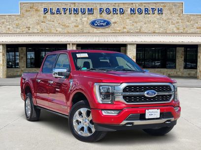 Used 2023 Ford F150 Platinum w/ Equipment Group 701A High