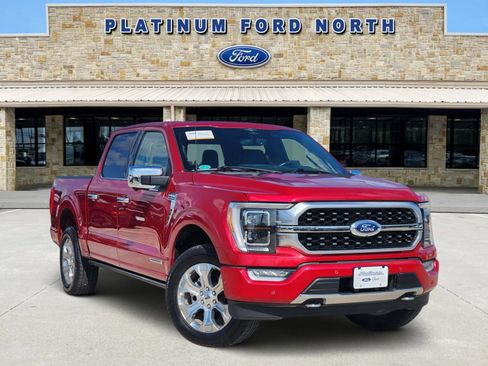 Used 2023 Ford F150 Platinum w/ Equipment Group 701A High AWD/4WD image 1