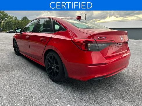 Certified 2022 Honda Civic Sport image 5