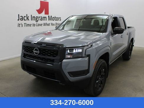 New 2026 Nissan Frontier SV AWD/4WD image 1